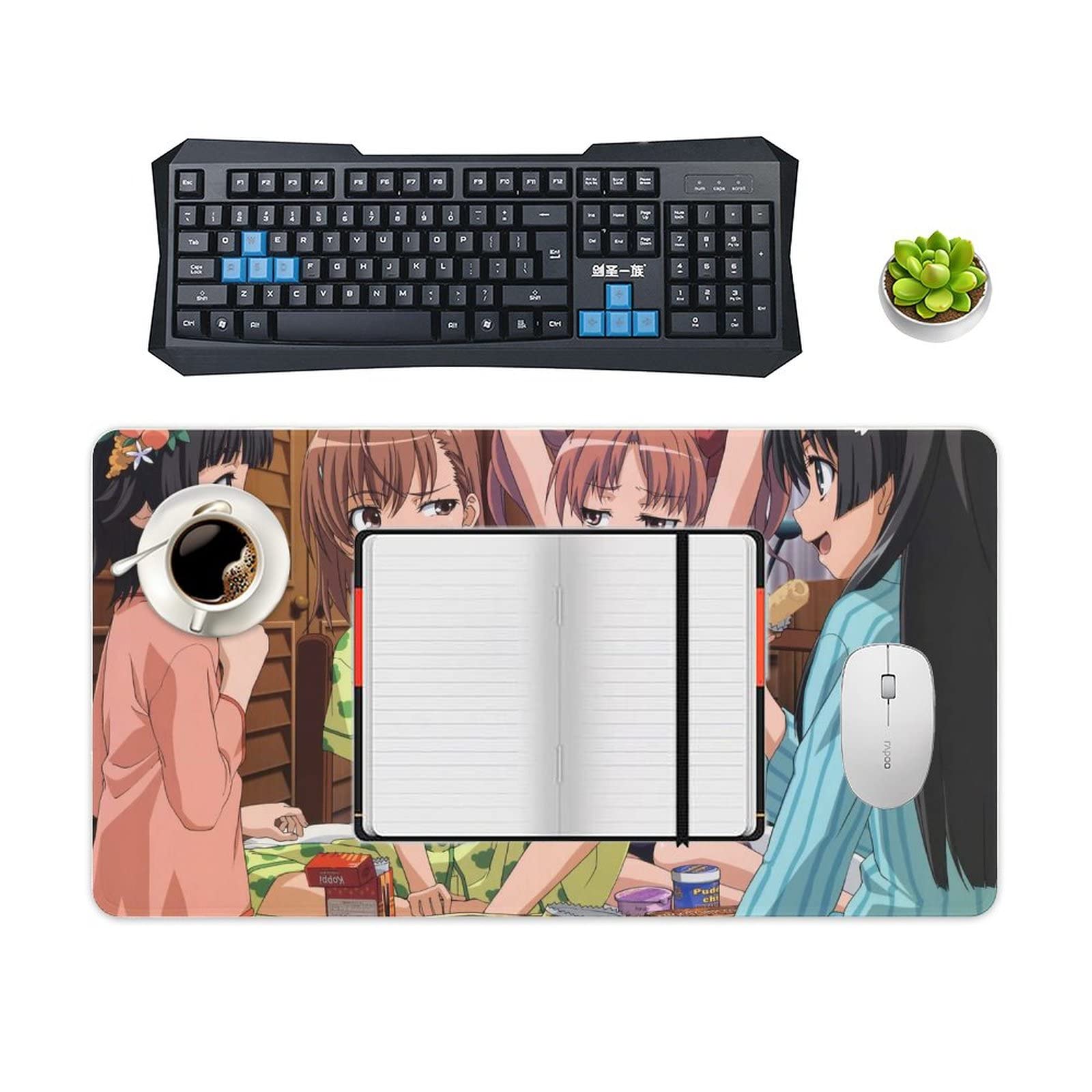 Amazon.co.jp：マウスパッド とある科学の超電磁砲 御坂美琴 アニメ
