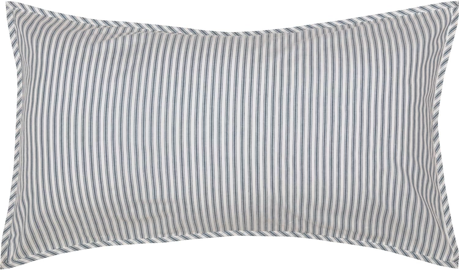 VHC Brands Sawyer Mill Blue Bedding Accessory, King Sham 21x37