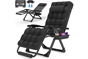 Suteck Zero Gravity Comfort Lounge Chair