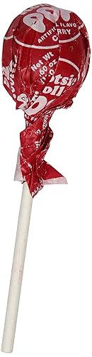 Cherry Tootsie Pops 60 paletas