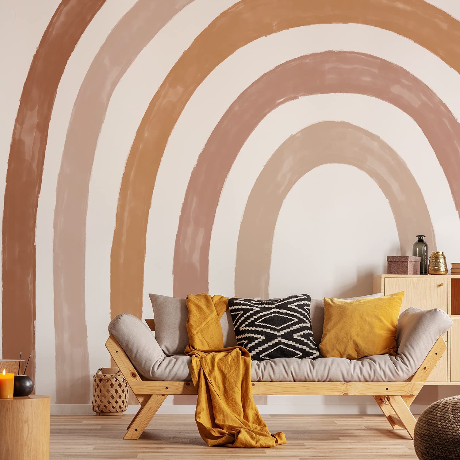 Papel pintado de tela autoadhesiva, adhesivo para pared, revestimientos de pared traseros pegajosos, sala de estar, dormitorio, cuarto de bebé, oficina, tela de pelar y pegar, papel pintado