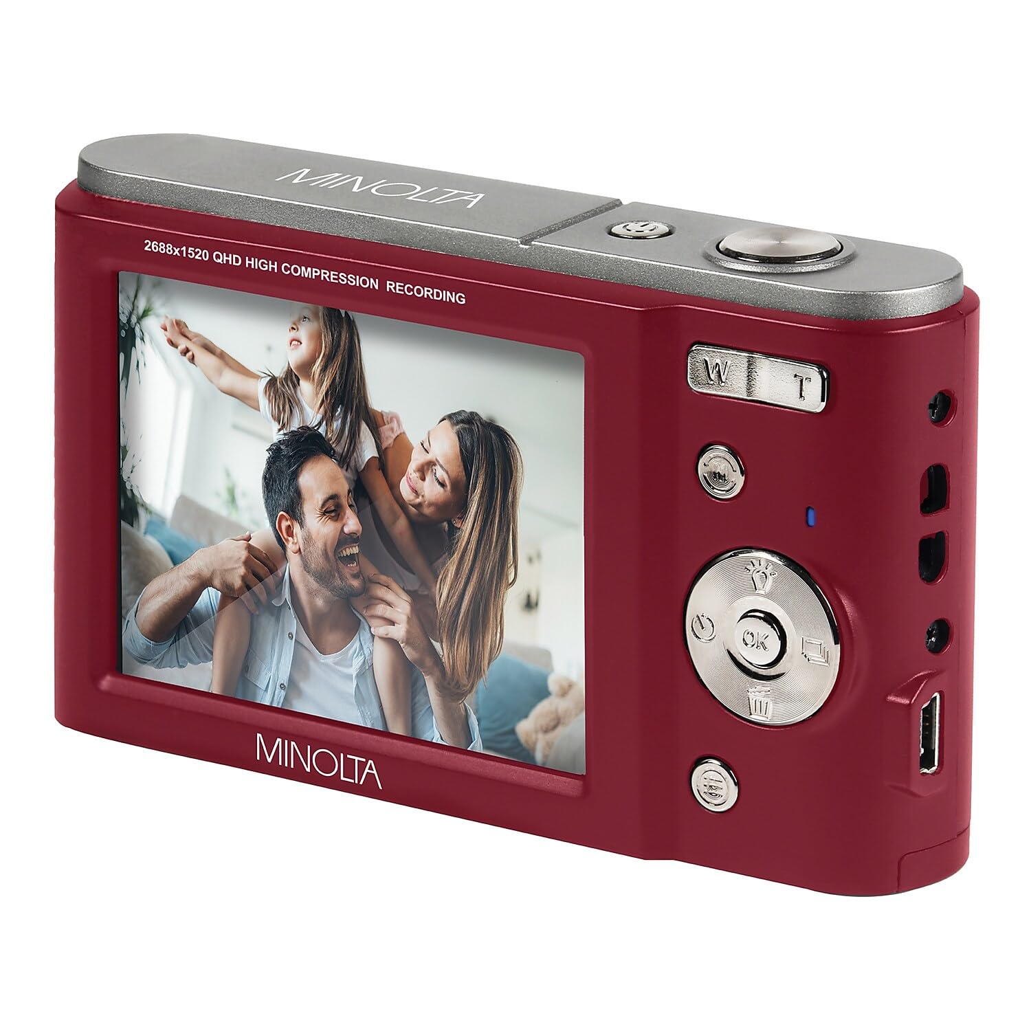 Amazon.com : Minolta MND20 44MP Digital Camera – 2.7K Ultra HD