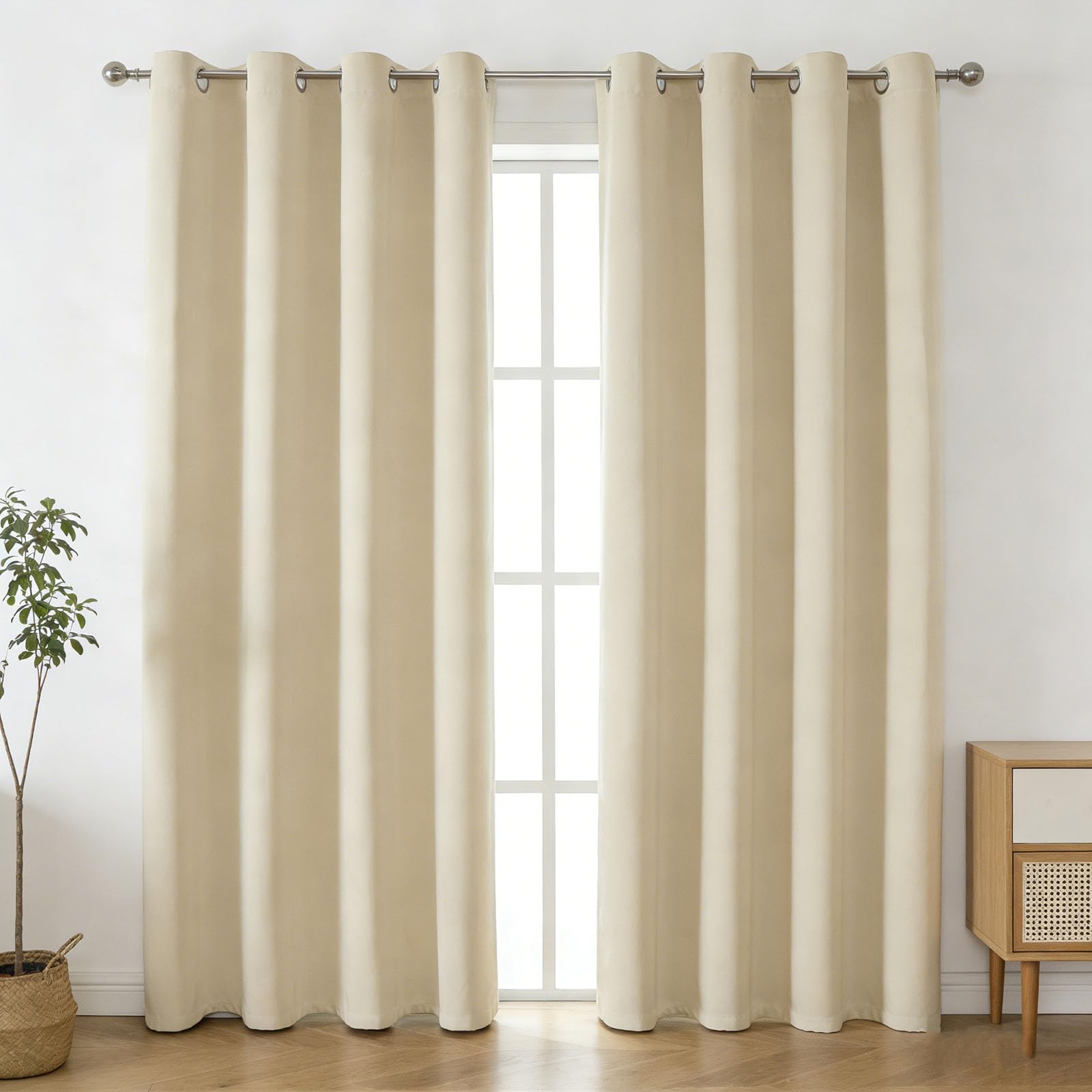 Amazon｜遮光カーテン 厚手 60 x 100 cm 厚手遮熱断熱防音防寒夏用保温