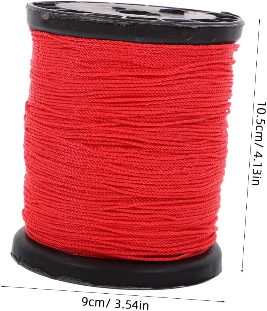 ARTIBETTER 6 Rolls Masonry Building Lines Nylon Twine String Garden String Twisted Nylon