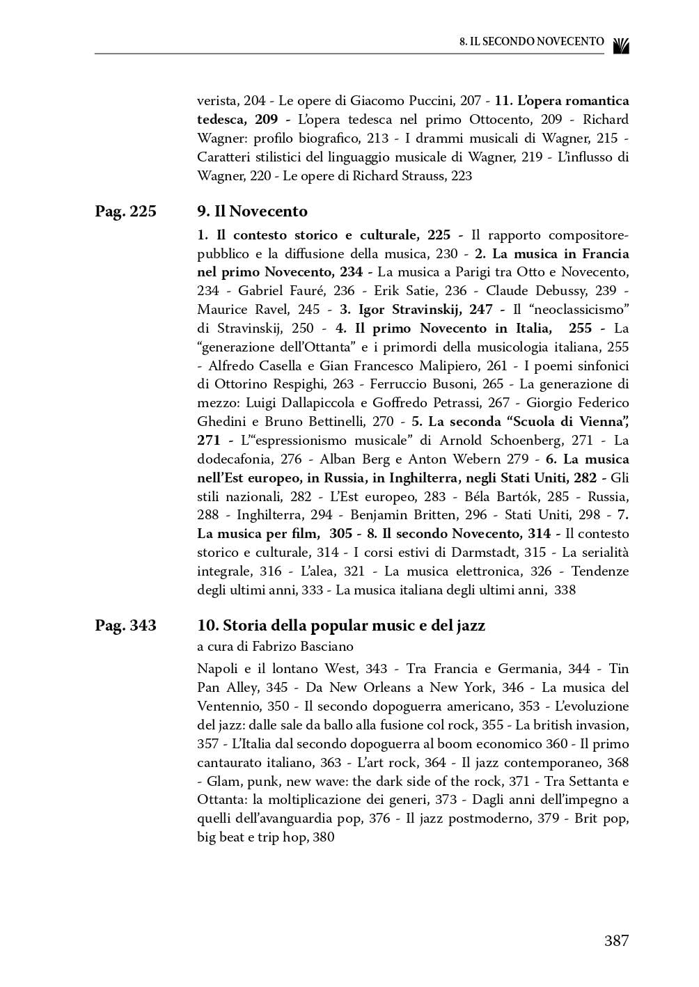 Profilo di storia della musica. Ediz. compatta