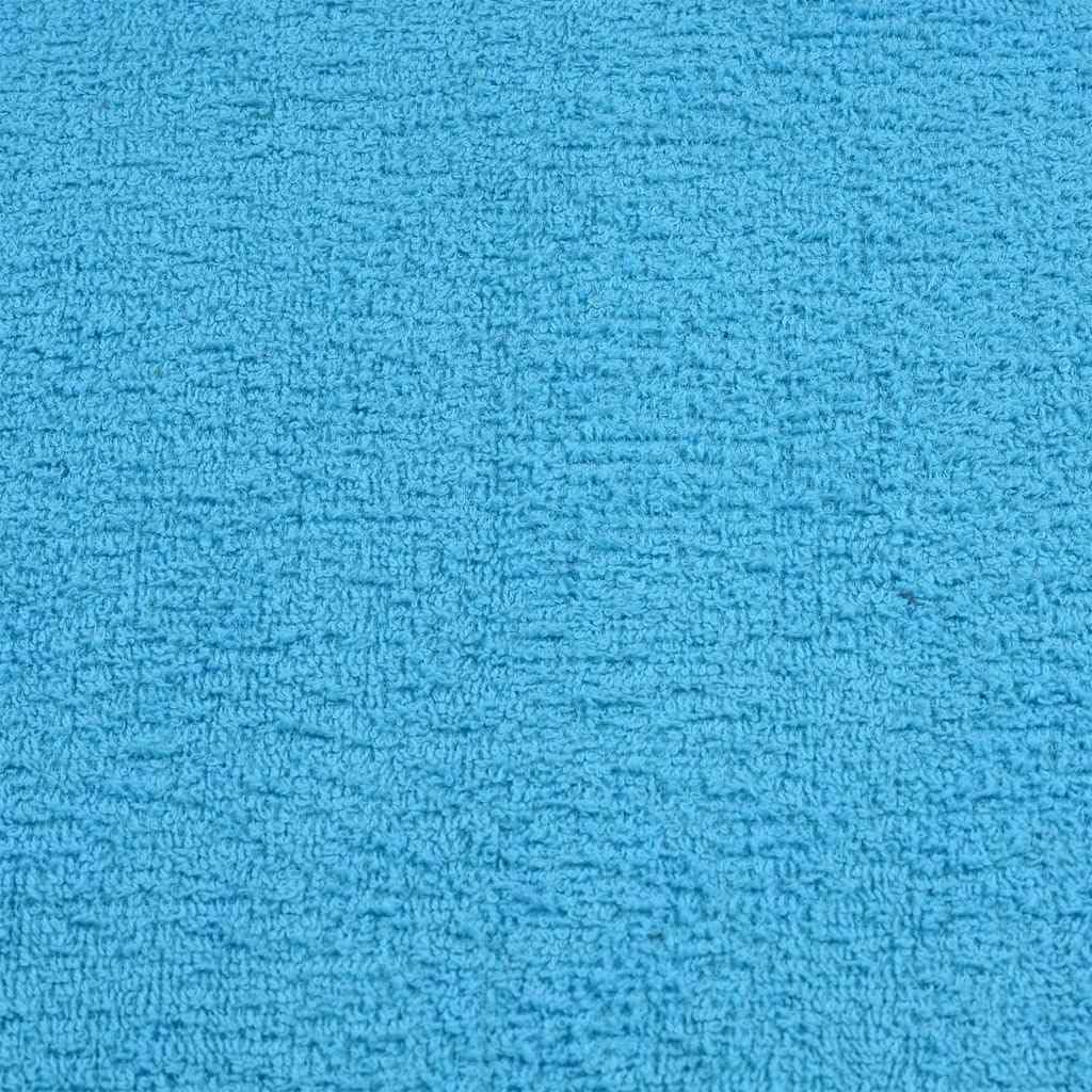 FROGN - Set di 4 asciugamani da doccia, 70 x 140 cm, in cotone, 360 g/m², certificato Oeko-TEX, morbidi e assorbenti, per bagno, asciugamano grande