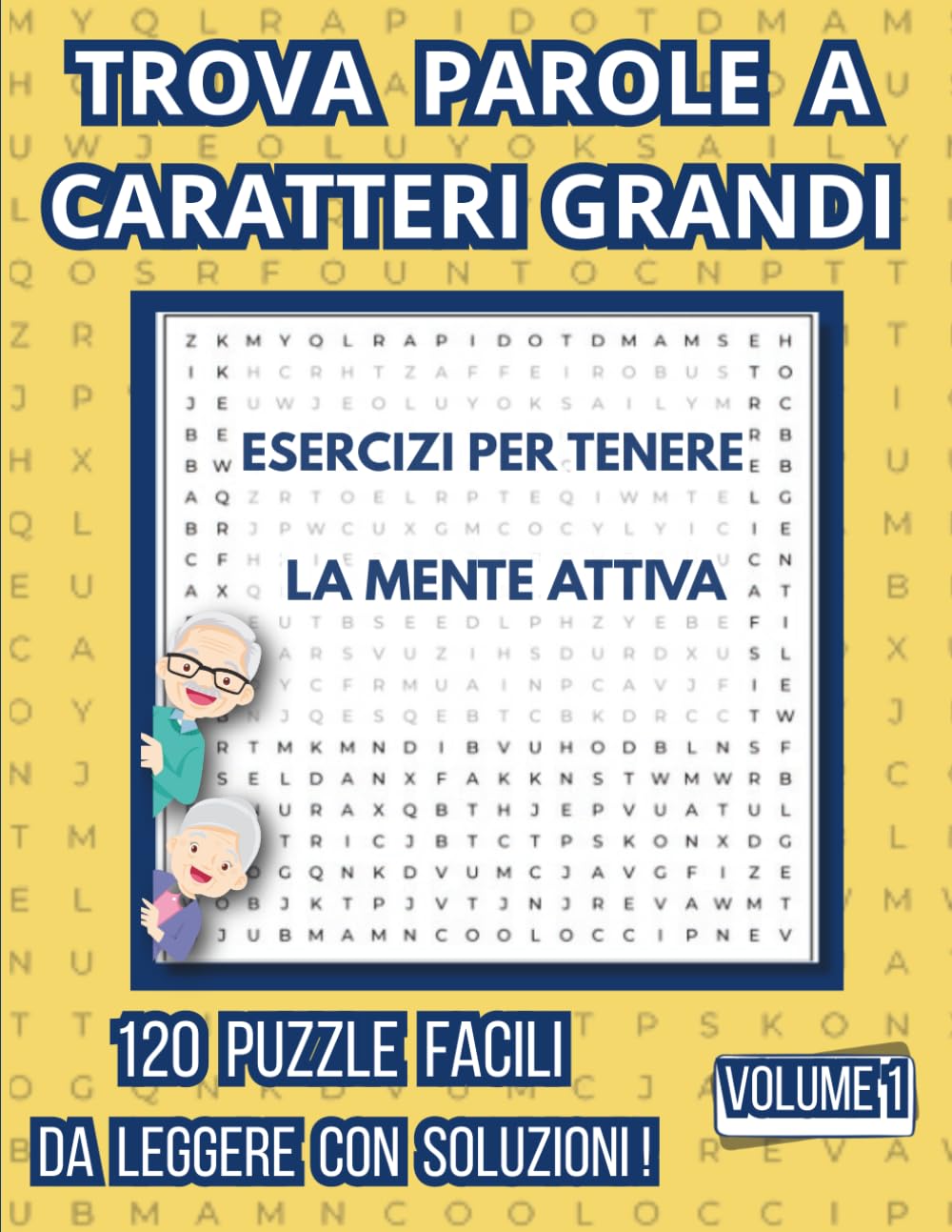 Trova Parole a Caratteri Grandi: Trova parole per adulti e anziani: relax e stimolo mentale assicurati