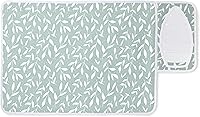 Vista 9 de Encasa Homes - Tapete de planchar pequeño de 28 x 20 pulgadas con acolchado de 0.118 in y soporte de plancha de silicona para presionar al vapor