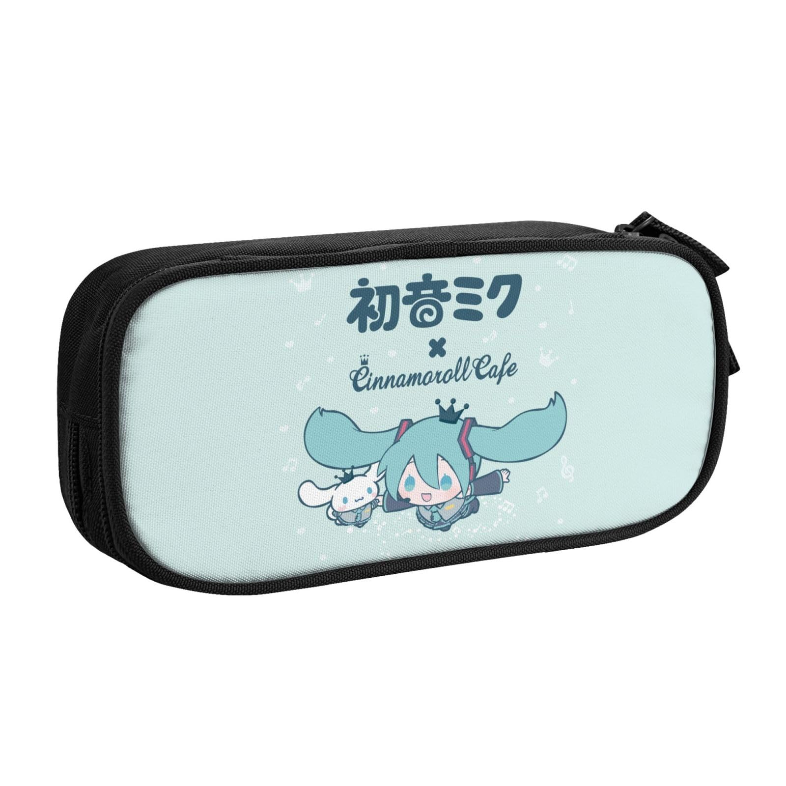 Amazon.co.jp: ペンケース 初音ミク Miku 美少女 萌え 鉛筆ケース 筆箱