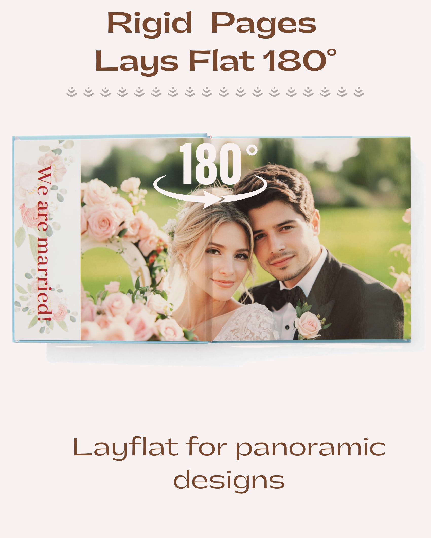 Libro fotografico personalizzato per bambini, kit di personalizzazione con pagine impermeabili Layflat | Copertina rigida, 24 pagine, adatta per 30-40 foto. Ideale per bambini, famiglia, matrimoni, viaggi e regali ricordo.