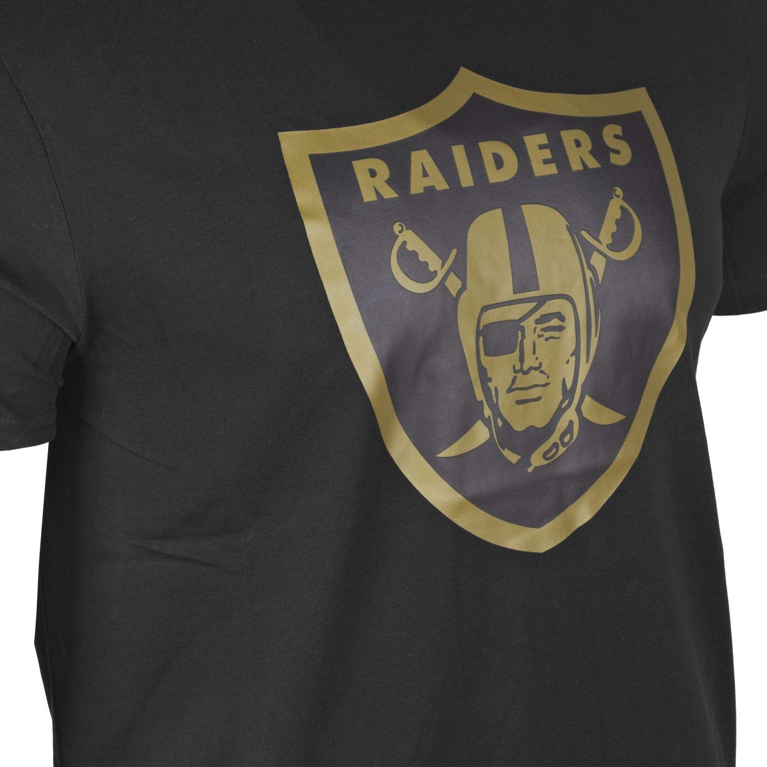 NEW ERA Basic Camiseta – NFL New England Patriots Negro, hombre, negro