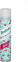 Batiste Shampoo a seco Dry Shampoo Fragrância Cereja 200ml - Remove Oleosidade, Refresca Rápido, Livre de Sulfatos - Notas de Cereja e Frutas, Para todos os tipos de cabelo, Refrescante e Leve!