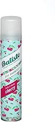 Batiste Shampoo a seco Dry Shampoo Fragrância Cereja 200ml - Remove Oleosidade, Refresca Rápido, Livre de Sulfatos - Notas de Cereja e Frutas, Para todos os tipos de cabelo, Refrescante e Leve!