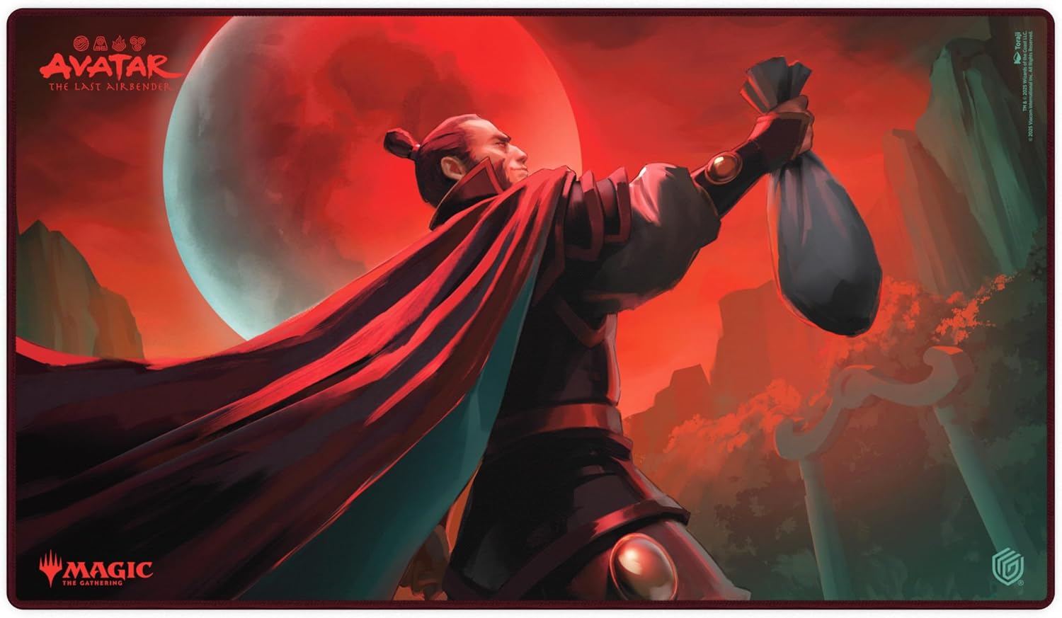 Ultimate Guard Play-Mat Magic: The Gathering | Avatar: The Last Airbender - Zhao, The Moon Slayer