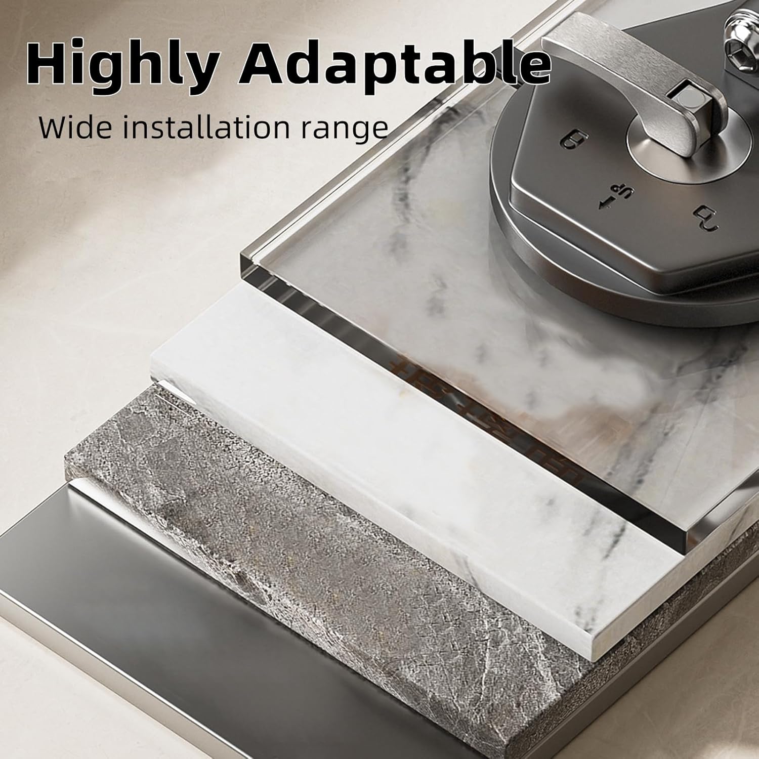 ONXE Clothes Drying Rack, Suction Cup Laundry Drying Rack Wall Mount, 3-Fold Foldable Collapsible Retractable Clothing Rack with Hooks Organization for Laundry Room Indoor Space Saver (Dark Gray)