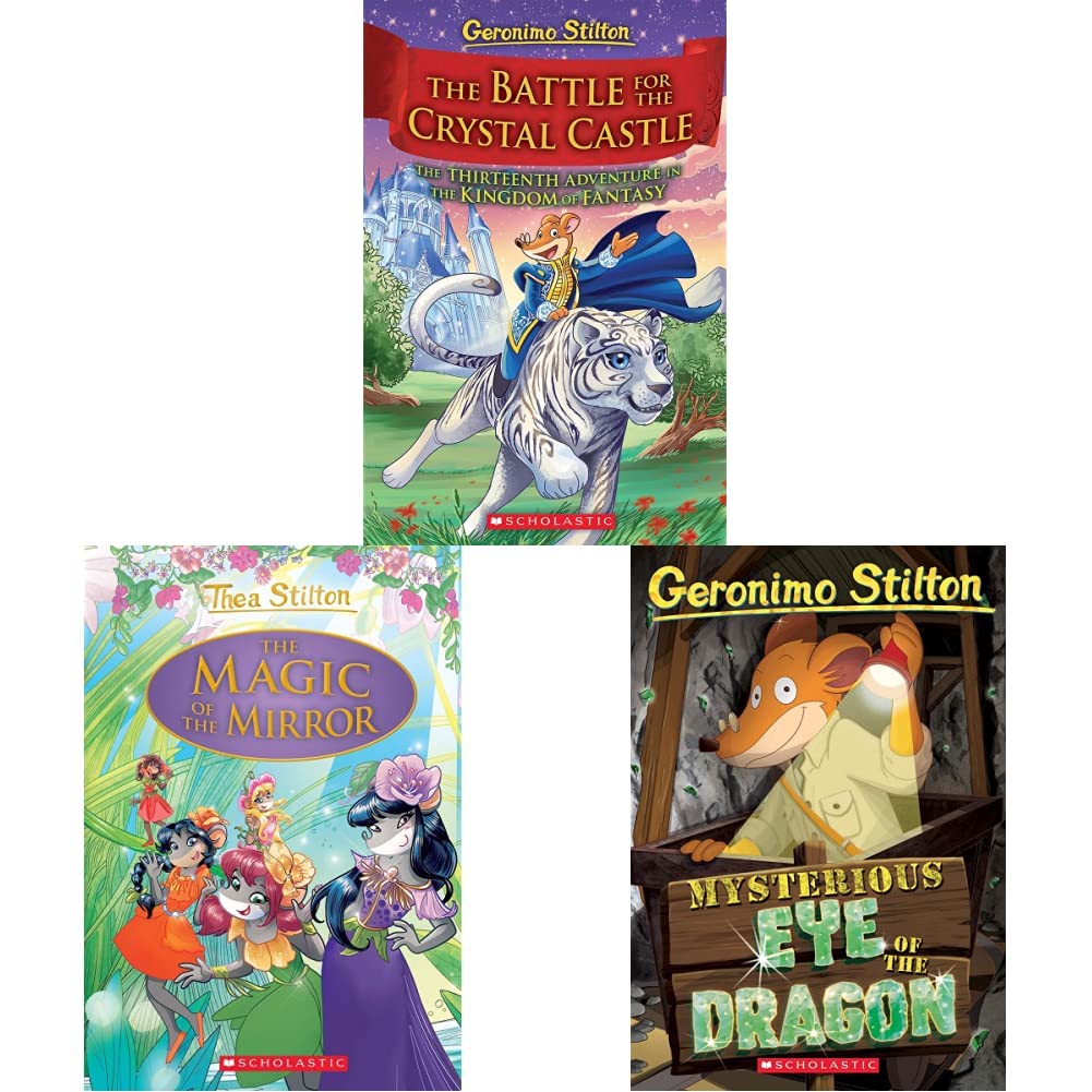 Buy GERONIMO STILTON AND THE KINGDOM OF FANTASY 13THE BATTLE FOR