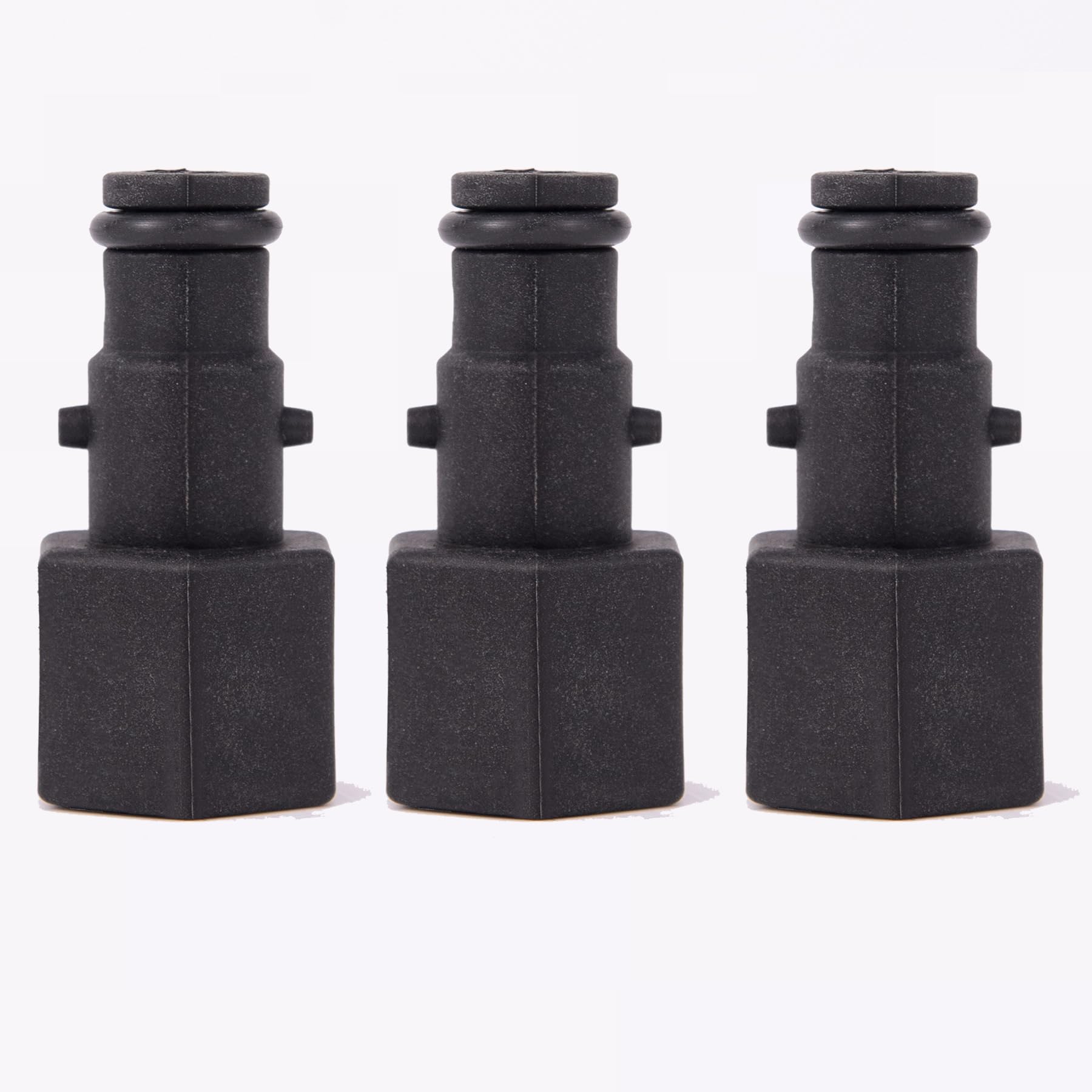 Flush Hose Fitting for Yamaha,PWC WaveRunner/Sport Jet Boat Flush Fitting Kit (Quick plug 3pcs)