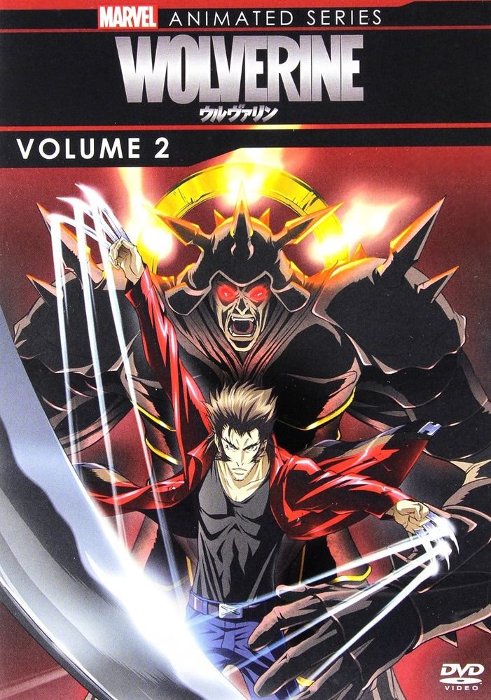 Amazon.com: Marvel Anime: Wolverine - Season 1, Vol 2