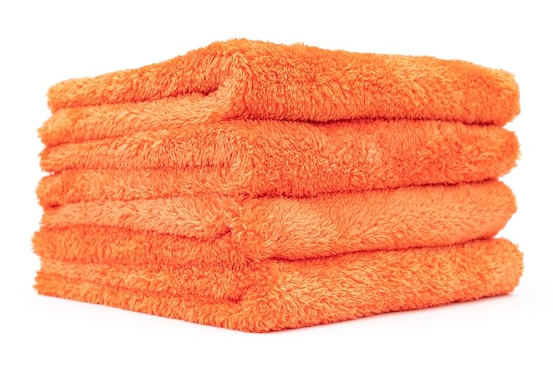 P & S PROFESSIONAL DETAIL PRODUCTS Bead Maker with 4 Eagle Edgeless Microfiber Towels by The Rag Company - Paint Protectant & Sealant, Long Lasting Gloss Enhancement, Hydrophobic Finish (1 Gallon) 1 Gallon + 4 Towels