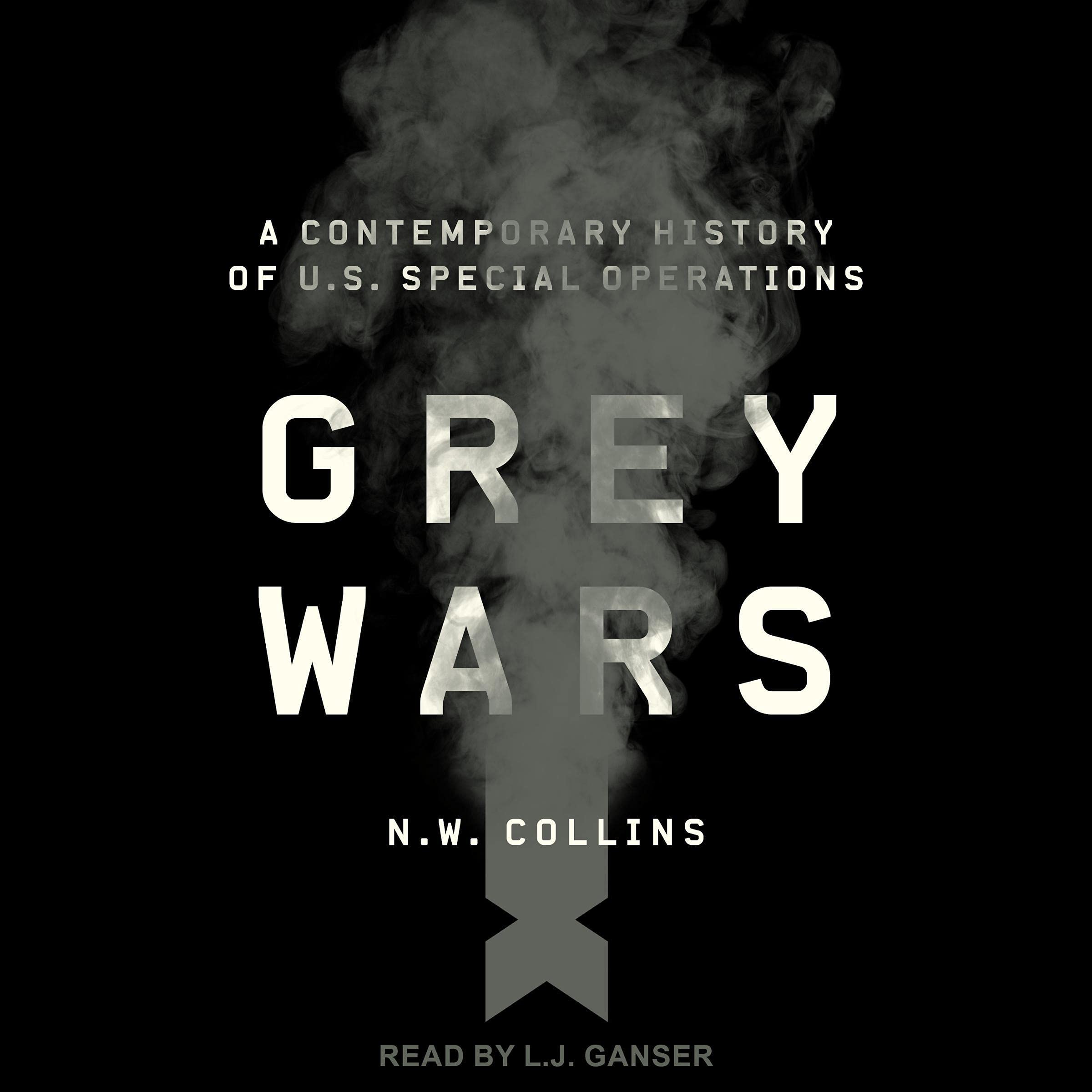 Cover art for Grey Wars