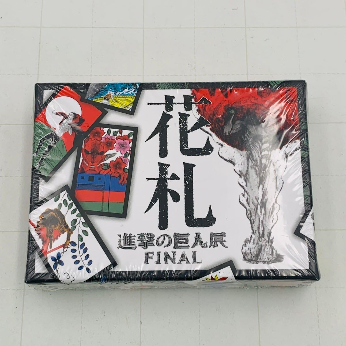 進撃の巨人展 トランプカード 花札 進撃の巨人展 トランプカード 花札 展FINAL 花札 花札 進撃の巨人