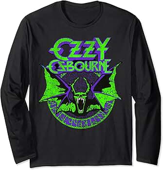 OZZY OSBOURNE Tシャツ Amazon.com: Ozzy Osbourne - Ozzy For President T-Shirt