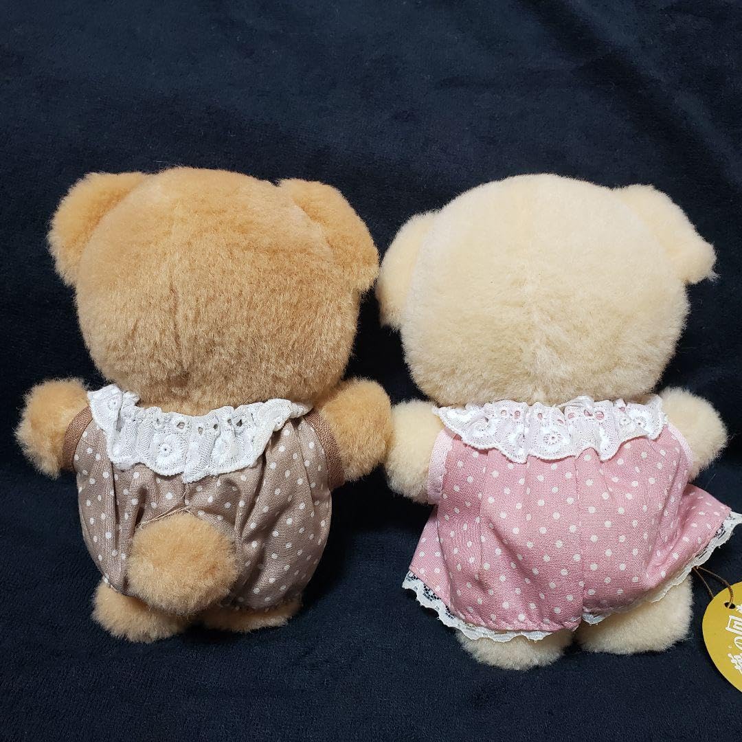 Amazon.co.jp: レトロ サンアロー 夢の回転木馬 くま ペア