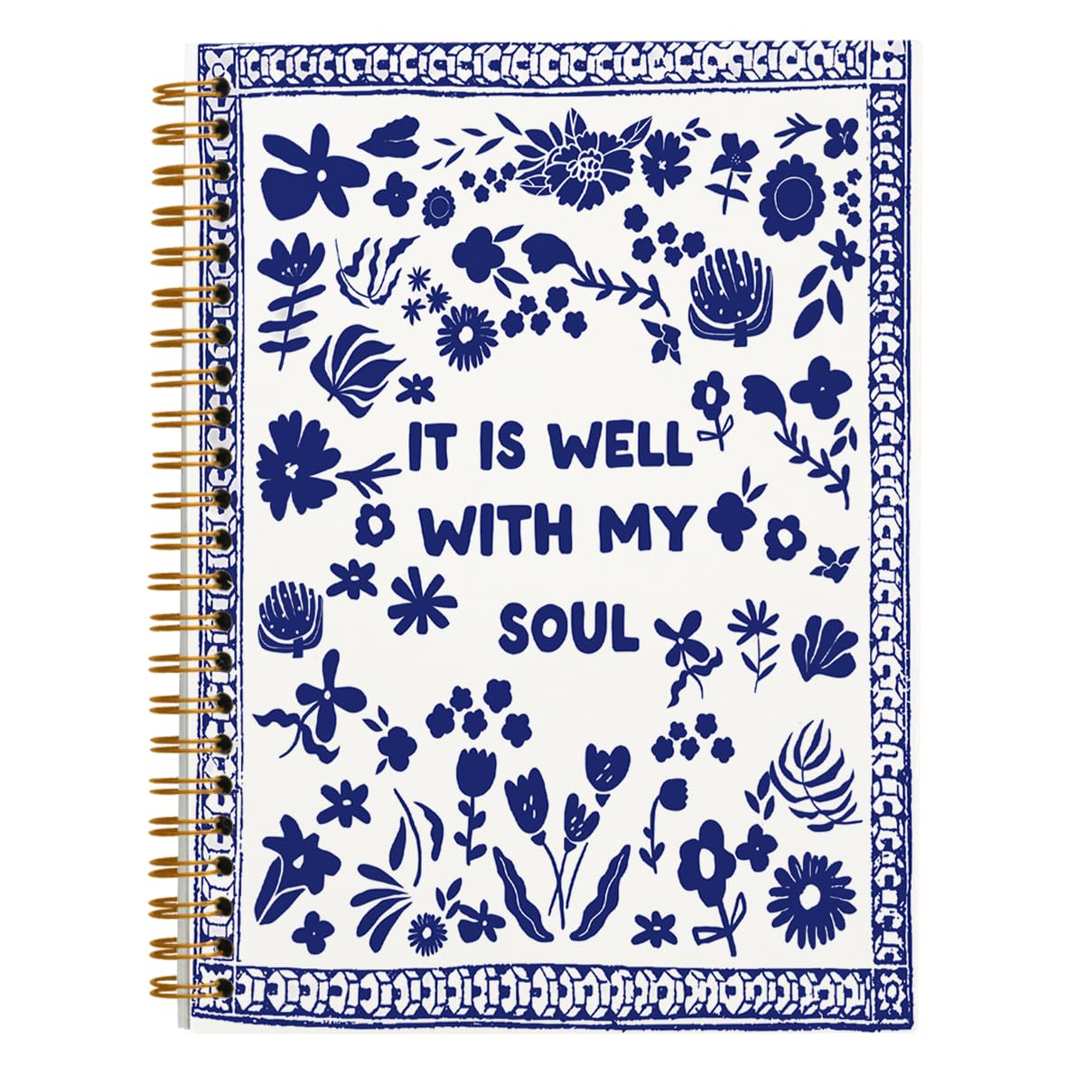 405DS Notebook Bluebible Journal de notes haut de gamme avec reliure cousue durable - 7