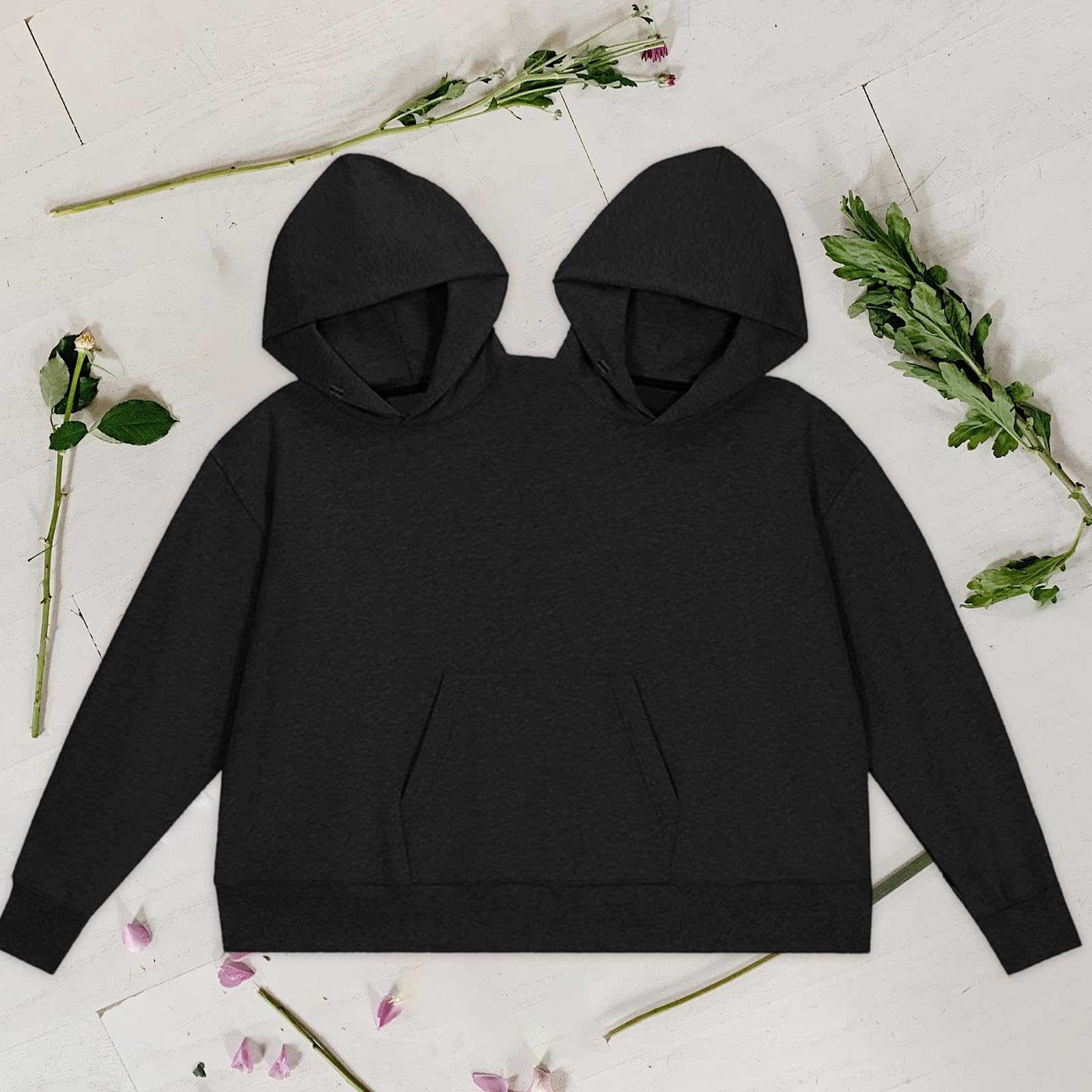 Felpa Coordinata per Coppie, Pullover Divertente, Maglione Oversize in Poliestere, Facile da Indossare E da Togliere, Adatto per Coppie Romantiche