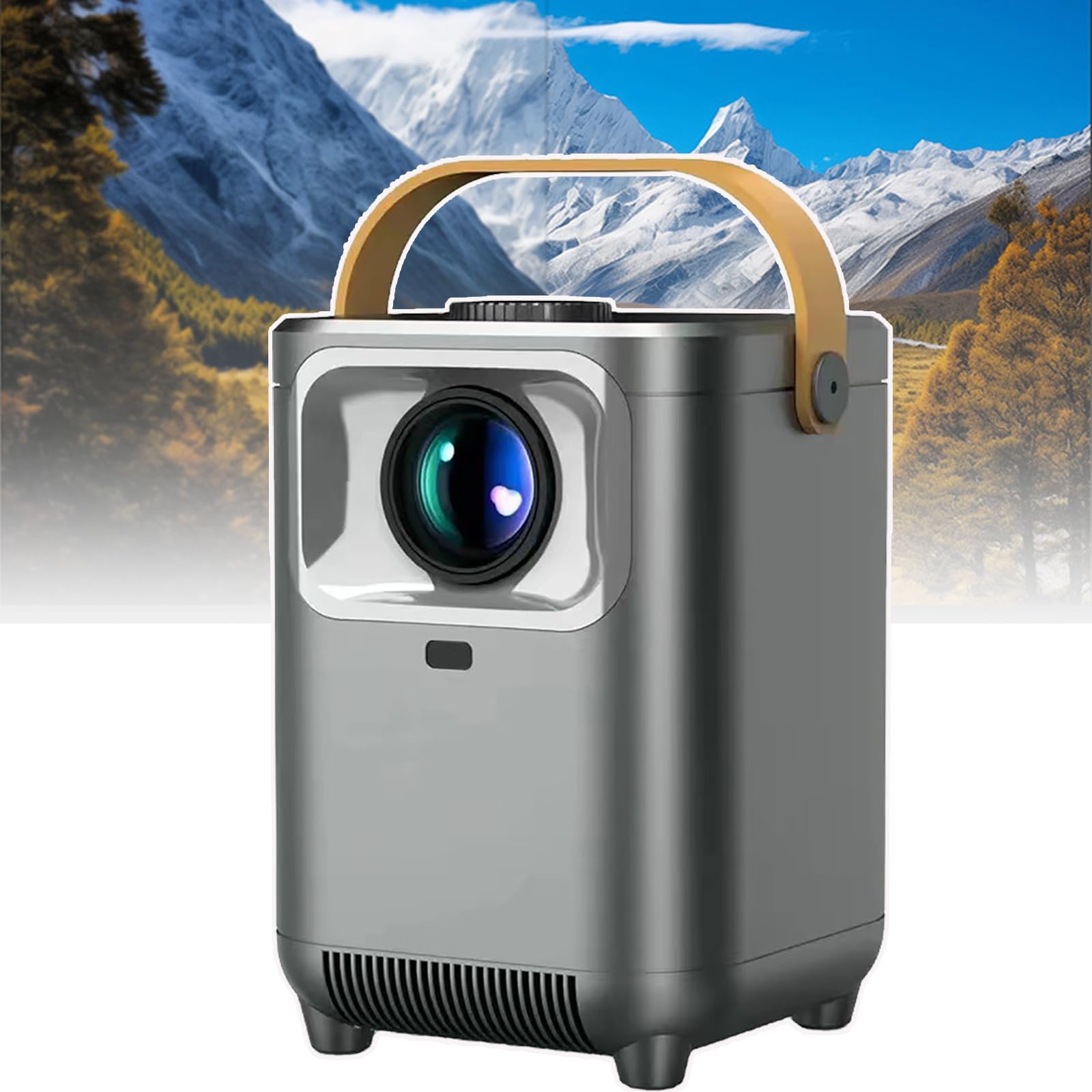 Projecteur Bluetooth intelligent pour corriger les images floues avec trapèze vertical ±30°