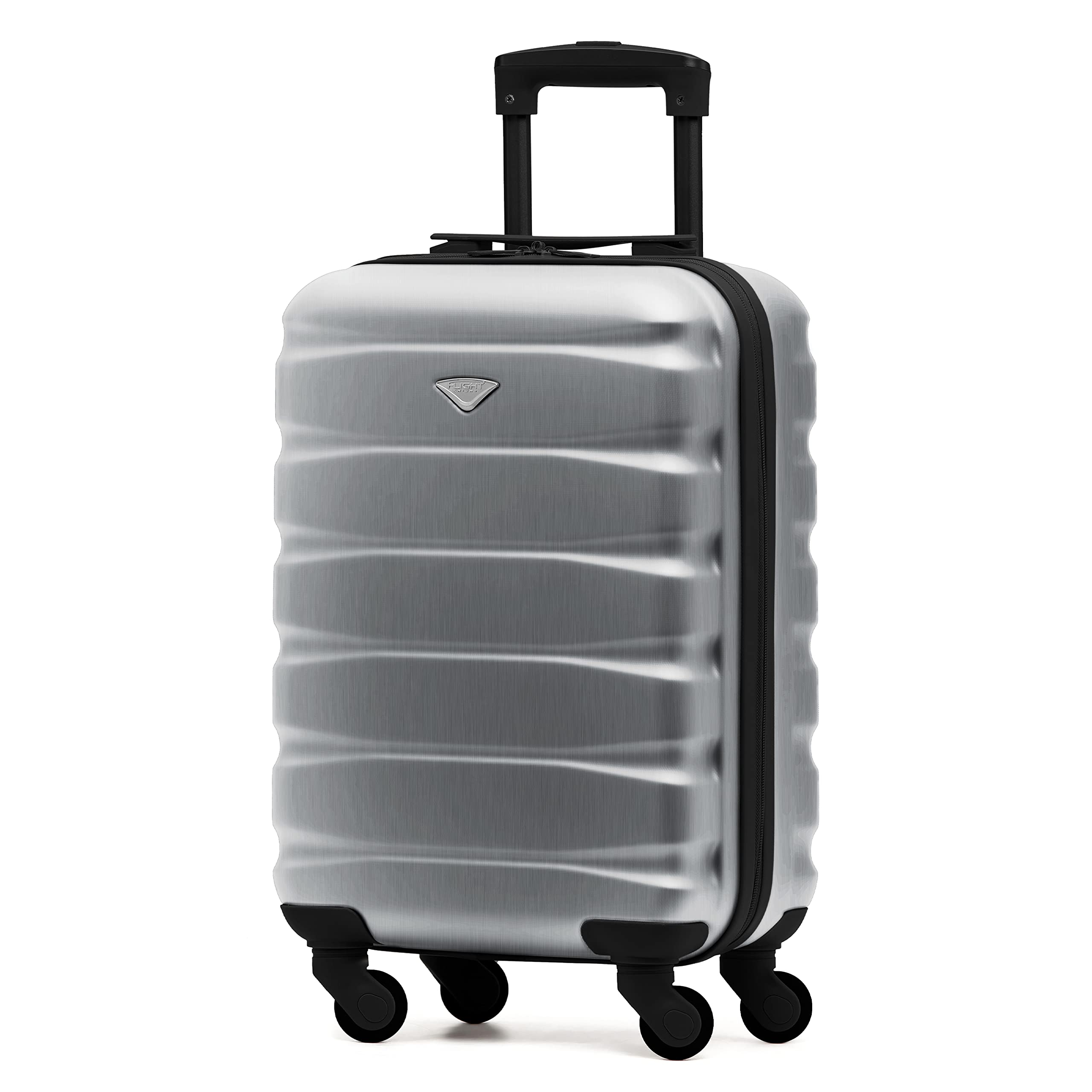Flight Knight Lightweight 4 Wheel ABS Hard Case Medium Suitcase Approved for Over 100 Airlines Including easyJet, British Airways, Ryanair, Jet2, Emirates & Many More - Check-in Medium Size 25" — view 109