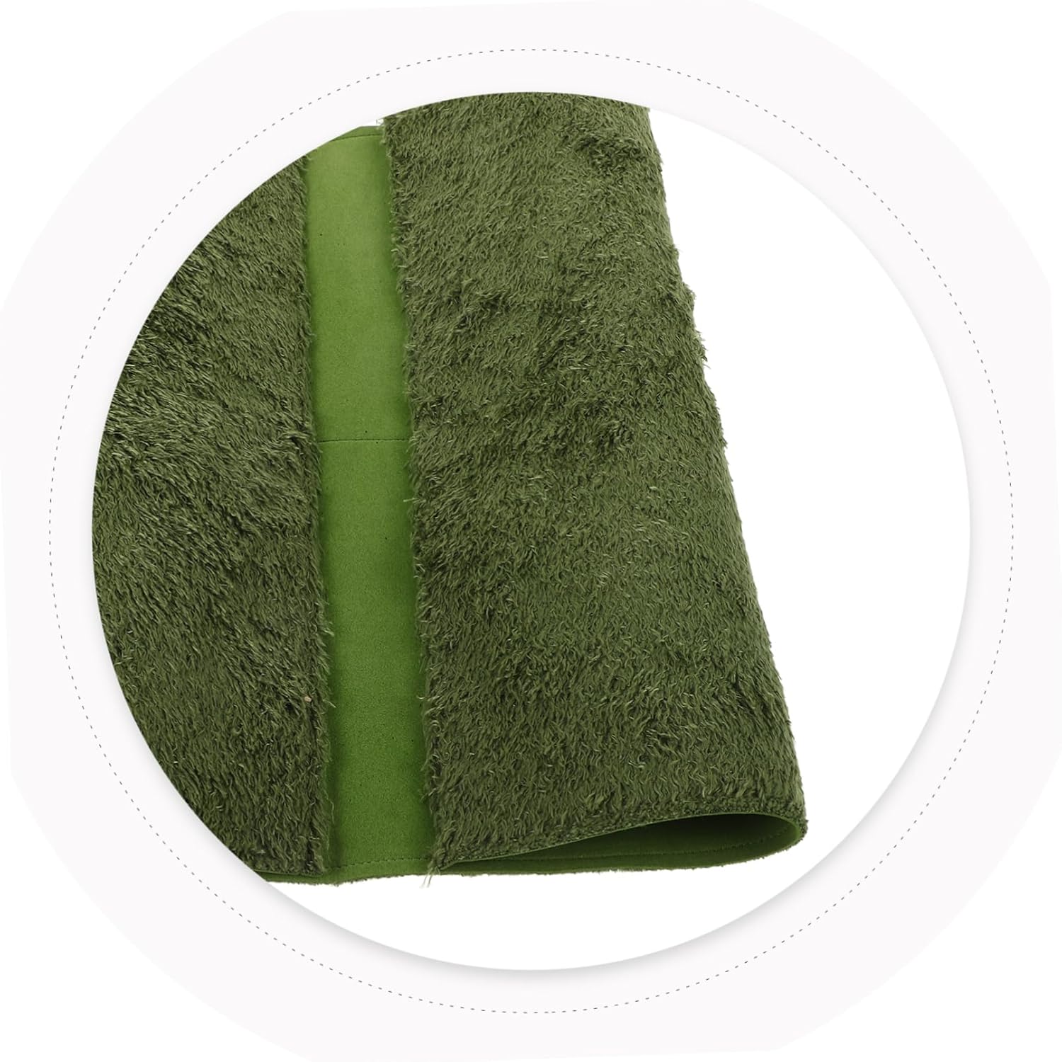 Reptile Carpet Mat Imitation Grass Bedding for Terrariums Comfortable and Breathable Liner for Tortoises Frogs and Other Reptiles