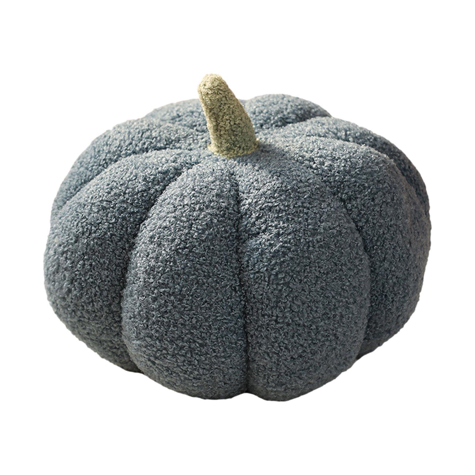 Halloween Pumpkin Pillows Plush Decorative Sofa Cushion for Car Bedroom Sofa Blue|Home & Garden|Home Dacor> Pillows-image-49