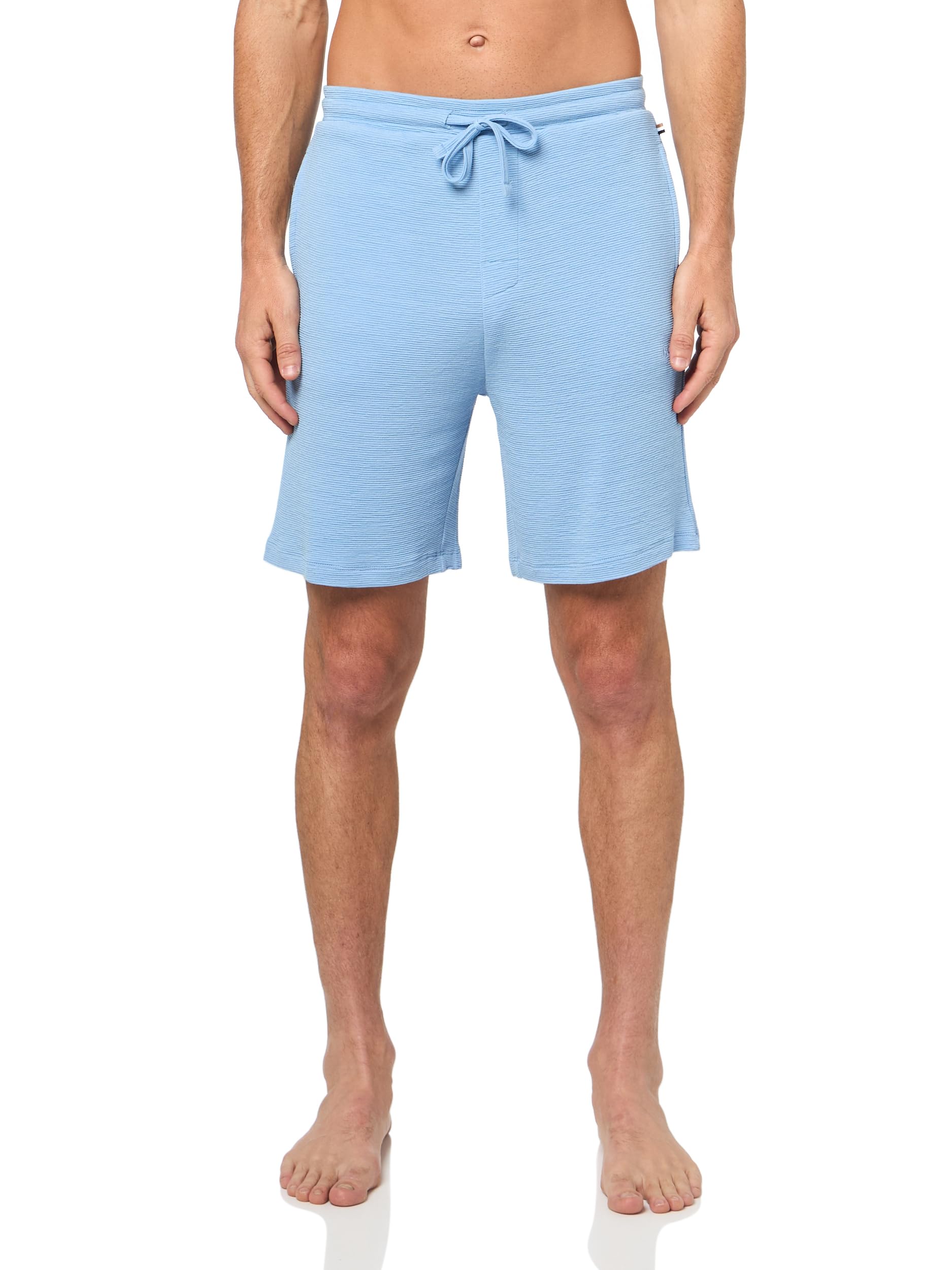 

                                                    BOSS, Soft Ribbed Sweat Shorts, chambray, M