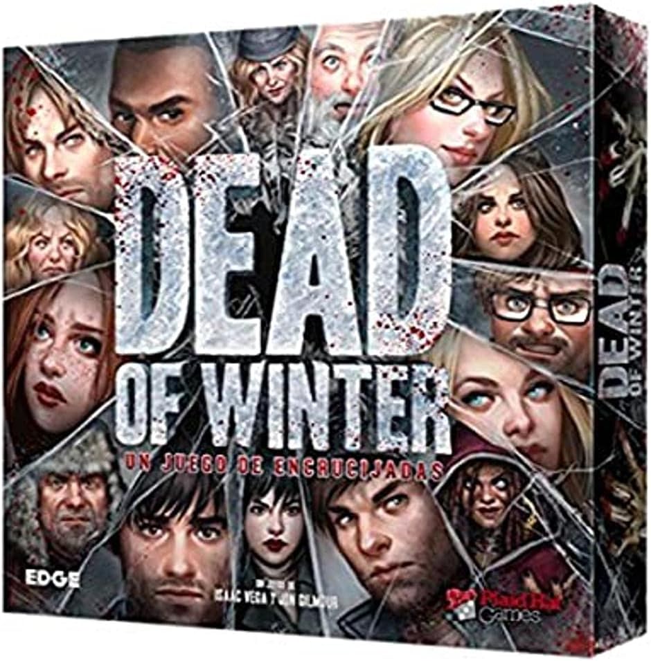 Dead of Winter Board Game (Edge Entertainment edgxr01) (Spanish Language)