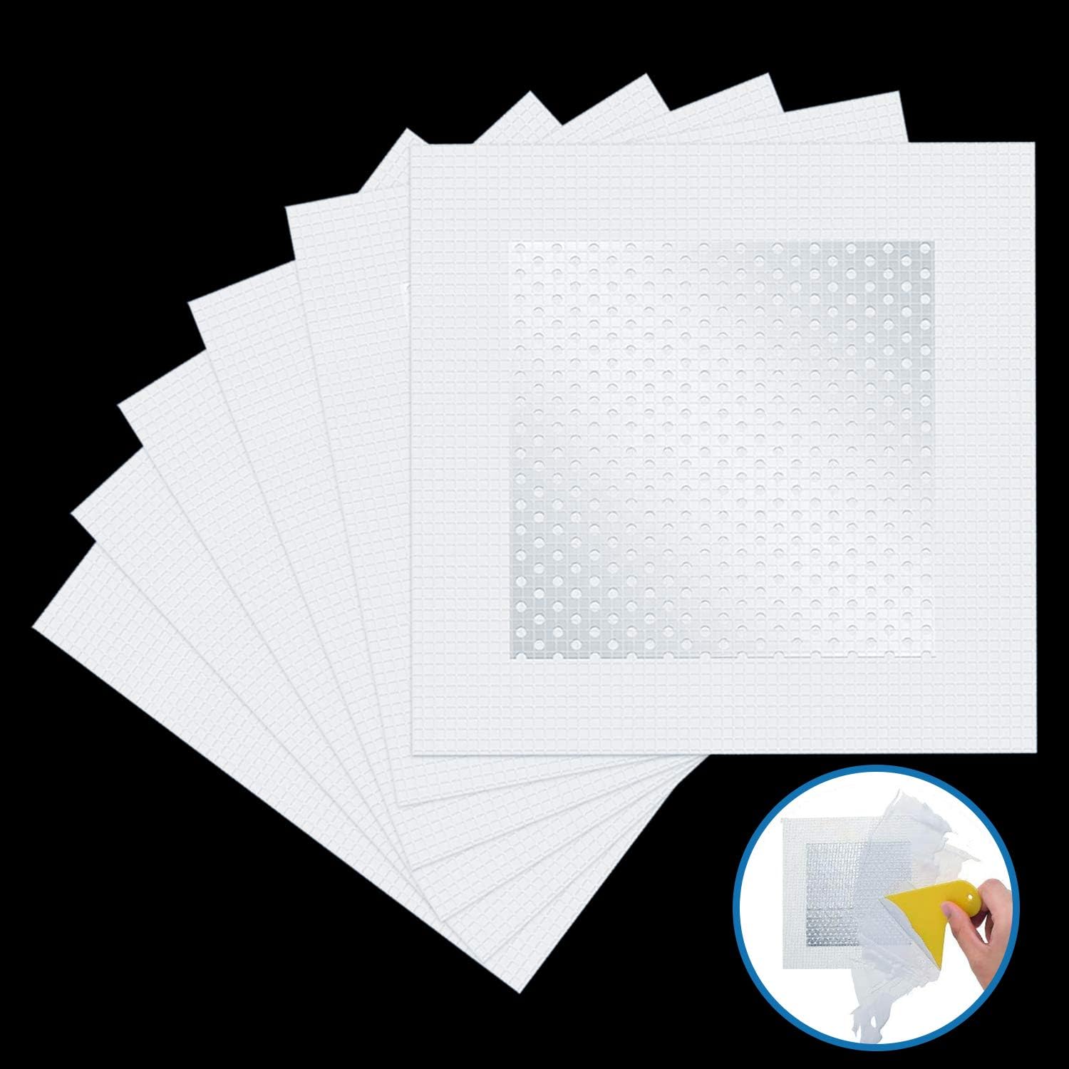 Drywall Repair Patch, Fiberglass Wall Repair Patch Kit Self Adhesive