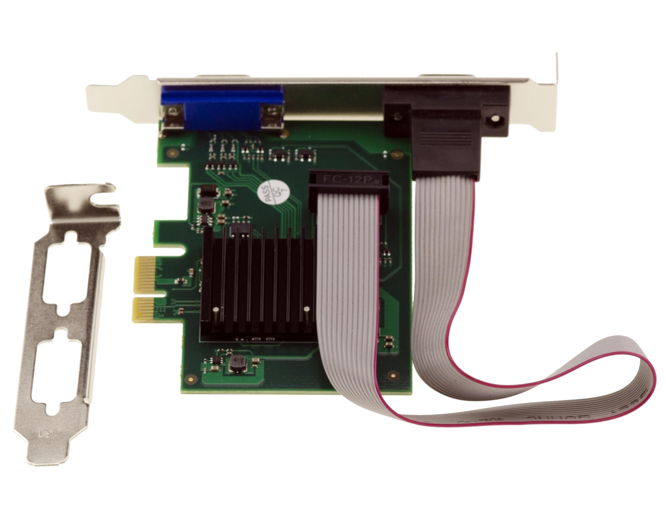 KALEA-INFORMATIQUE Scheda grafica 2 porte VGA 1080p su porta PCIe x1 con chipset Silicon Motion SM750