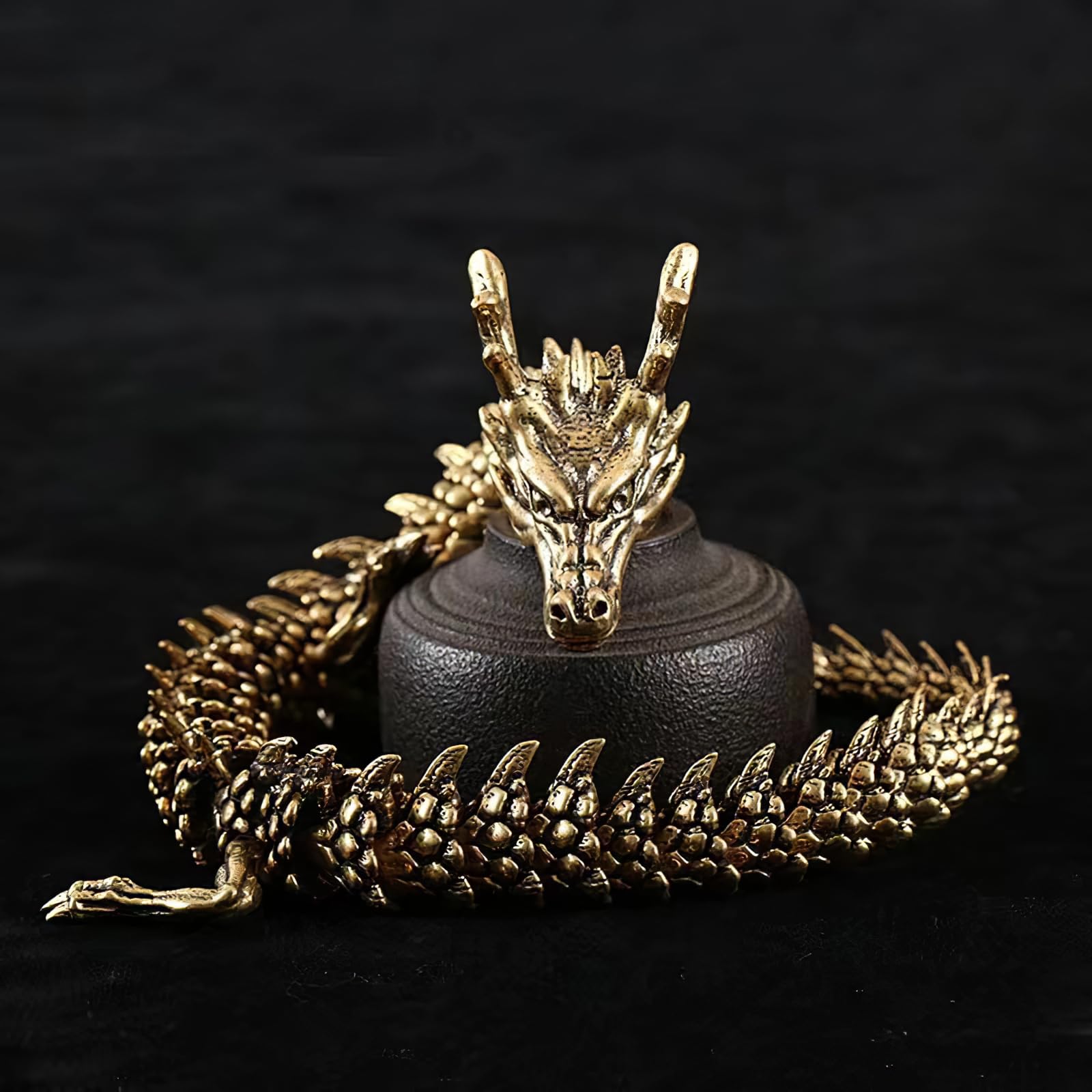 龍の置物　 竜　辰　たつ　ドラゴン　dragon　コンパクト　フィギュア 龍の置物 竜 辰 たつ ドラゴン dragon コンパクト フィギュア