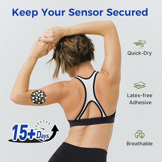 35Pack Libre 3 Plus Sensor Covers Waterproof Libre 3 Overpatches