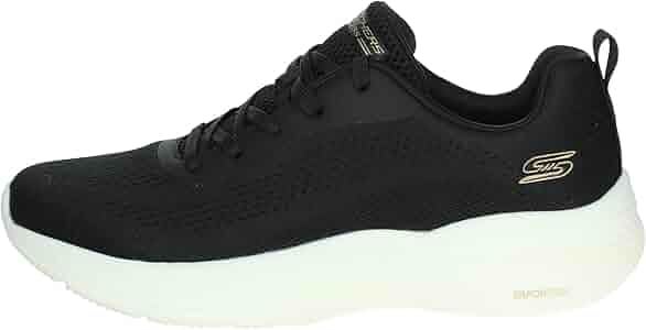 Amazon.com | Skechers Bobs Infinity Black, Black, 7 US