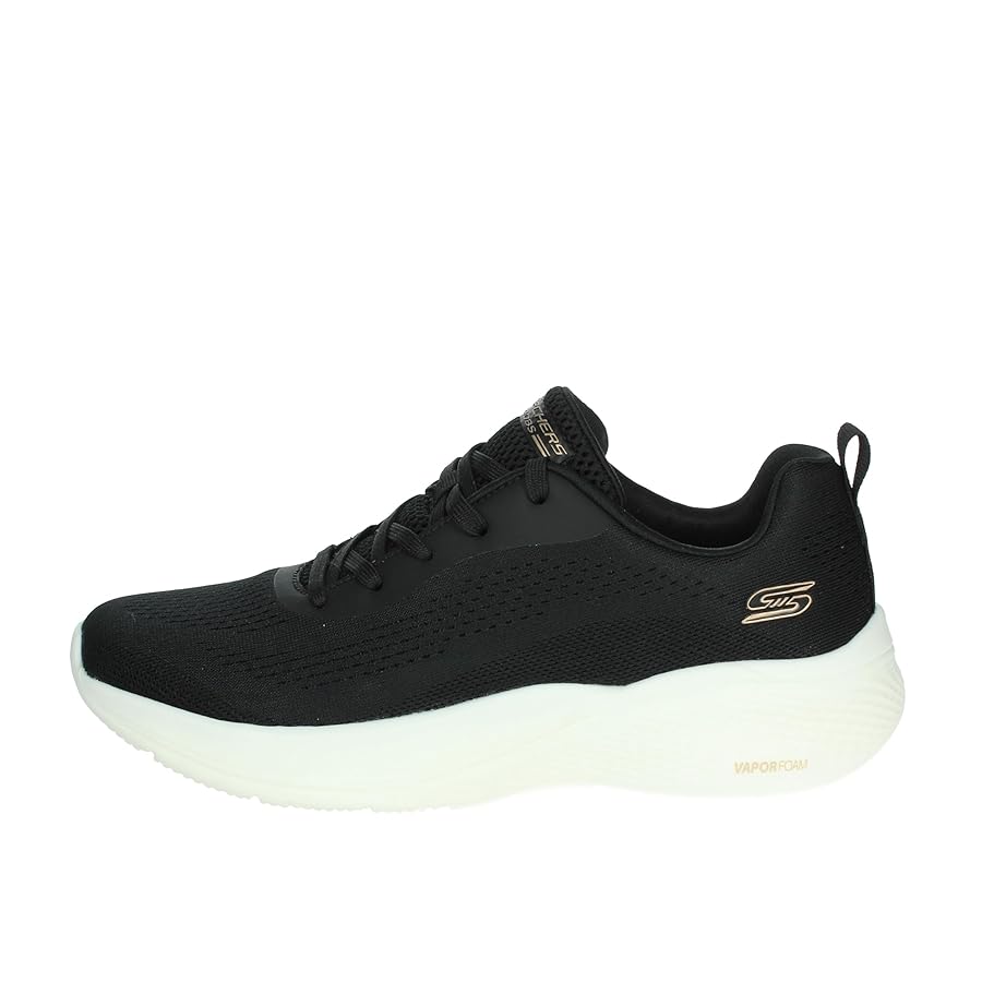 SKECHERS BOBS SUN RAY ブラック 8 25cm 箱付き Skechers Slip-ins: BOBS Sun Ray - Step Aside