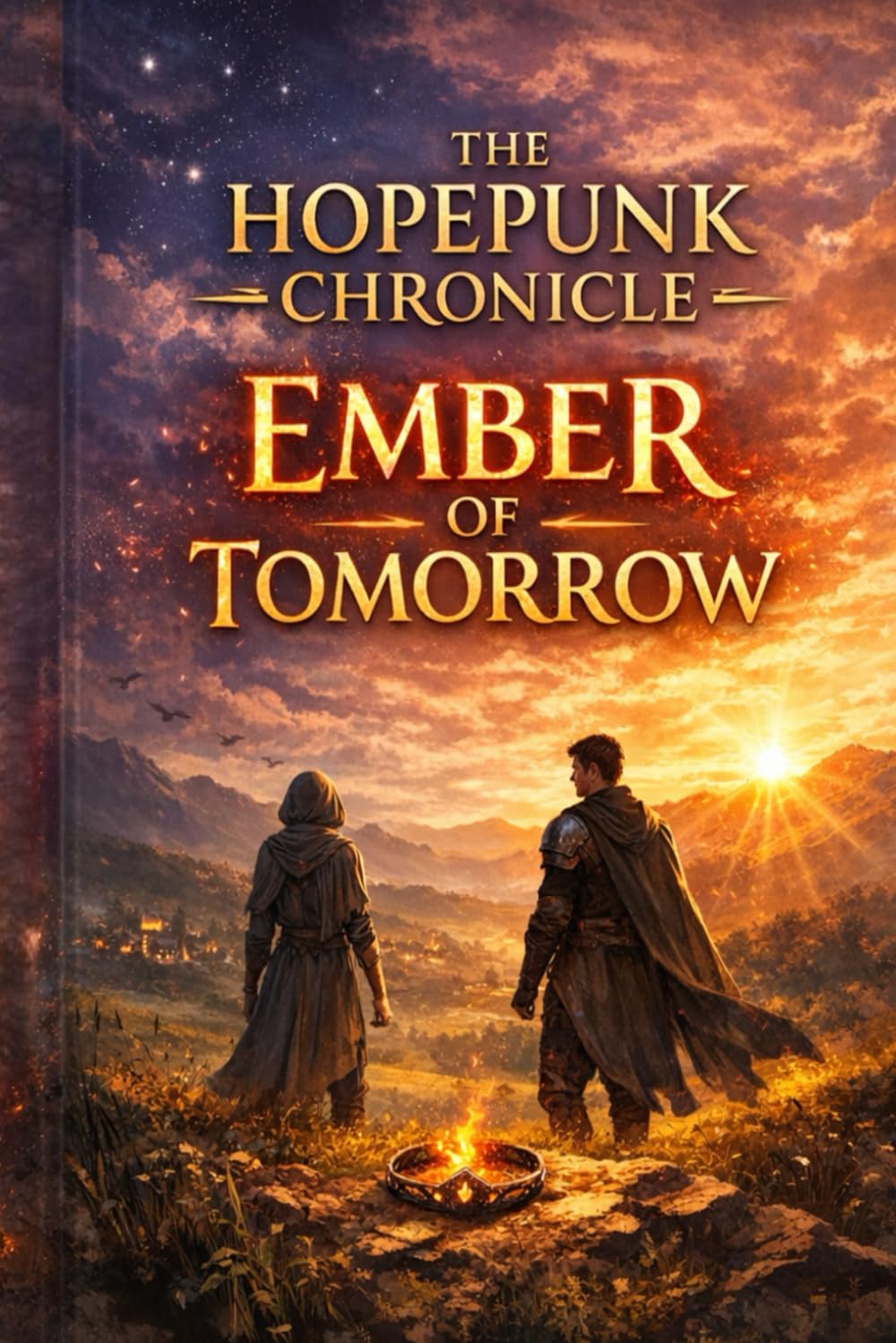 THE HOPEPUNK CHRONICLE EMBER OF TOMORROW (THE HOPEPUNK CHRONICLES A ROMANTASY RISING)