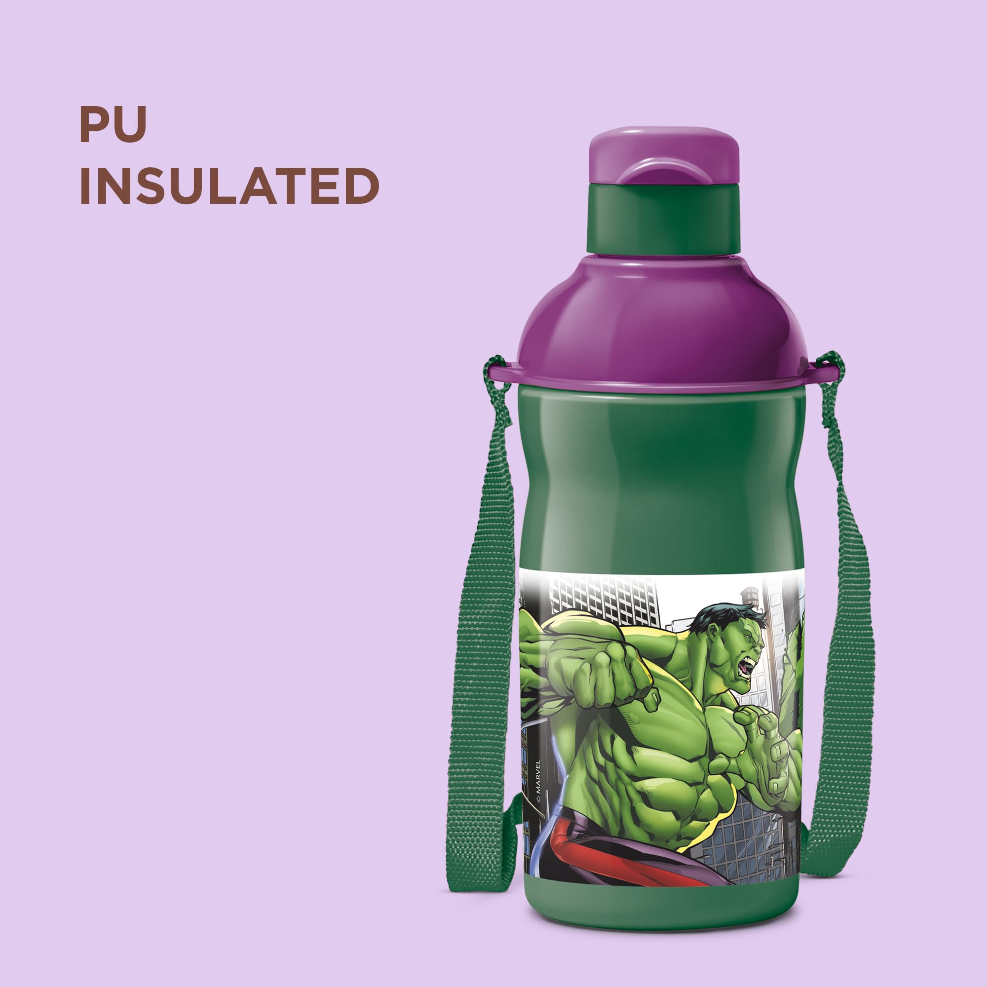 Milton Marvel Kool Elite Water Bottle - Kids Leak Proof -4