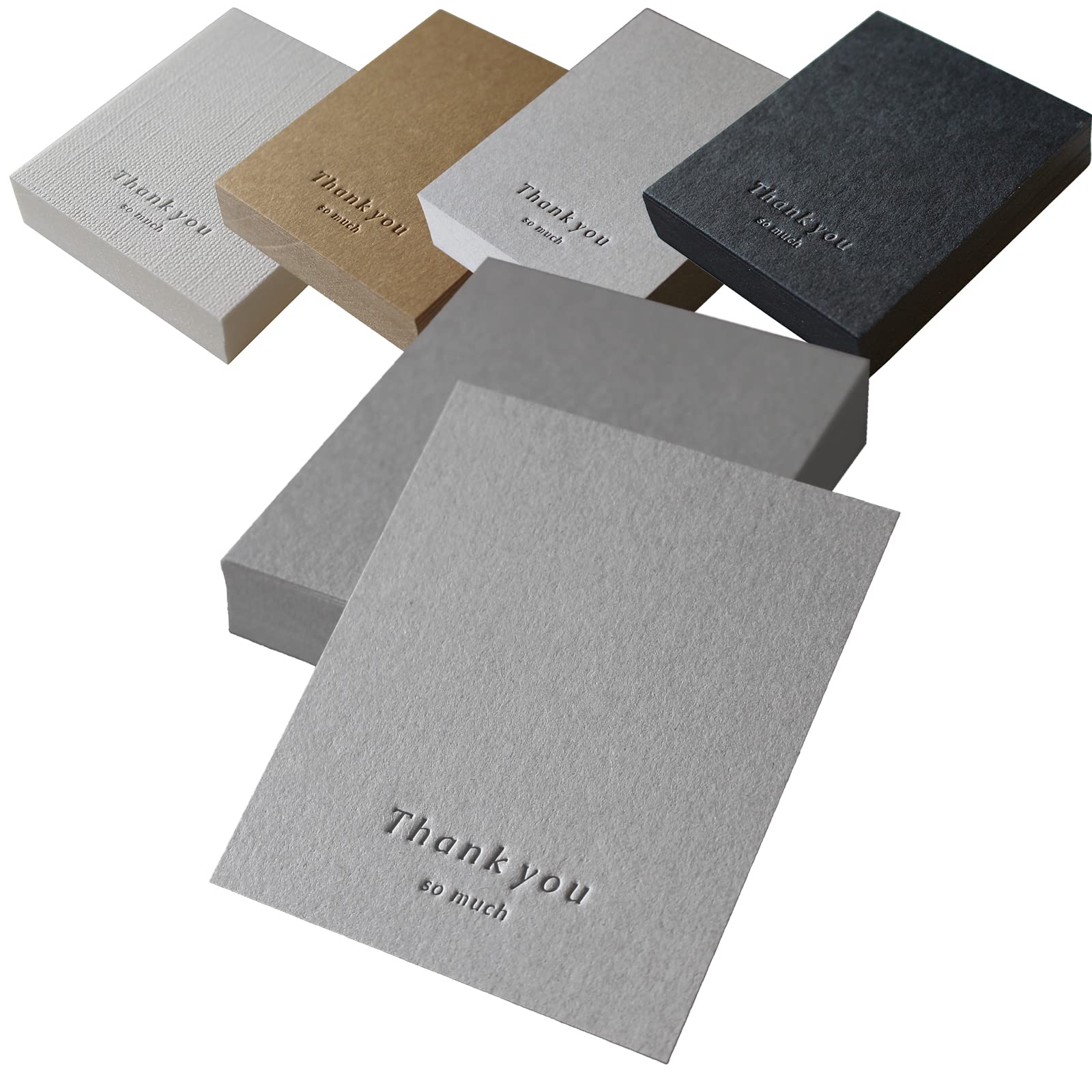 台紙 Amazon.co.jp: BAY LETTERPRESS サンキューカード 兼