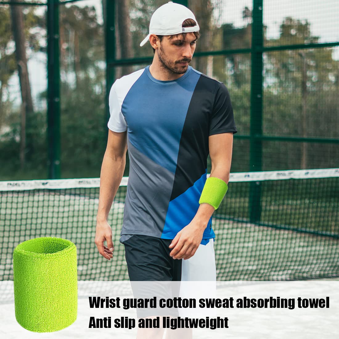 Ballon De Handball ZR5VV Bandeau Anti-transpiration, Lot De 2 Poignets, Bandeau De Sport De 4