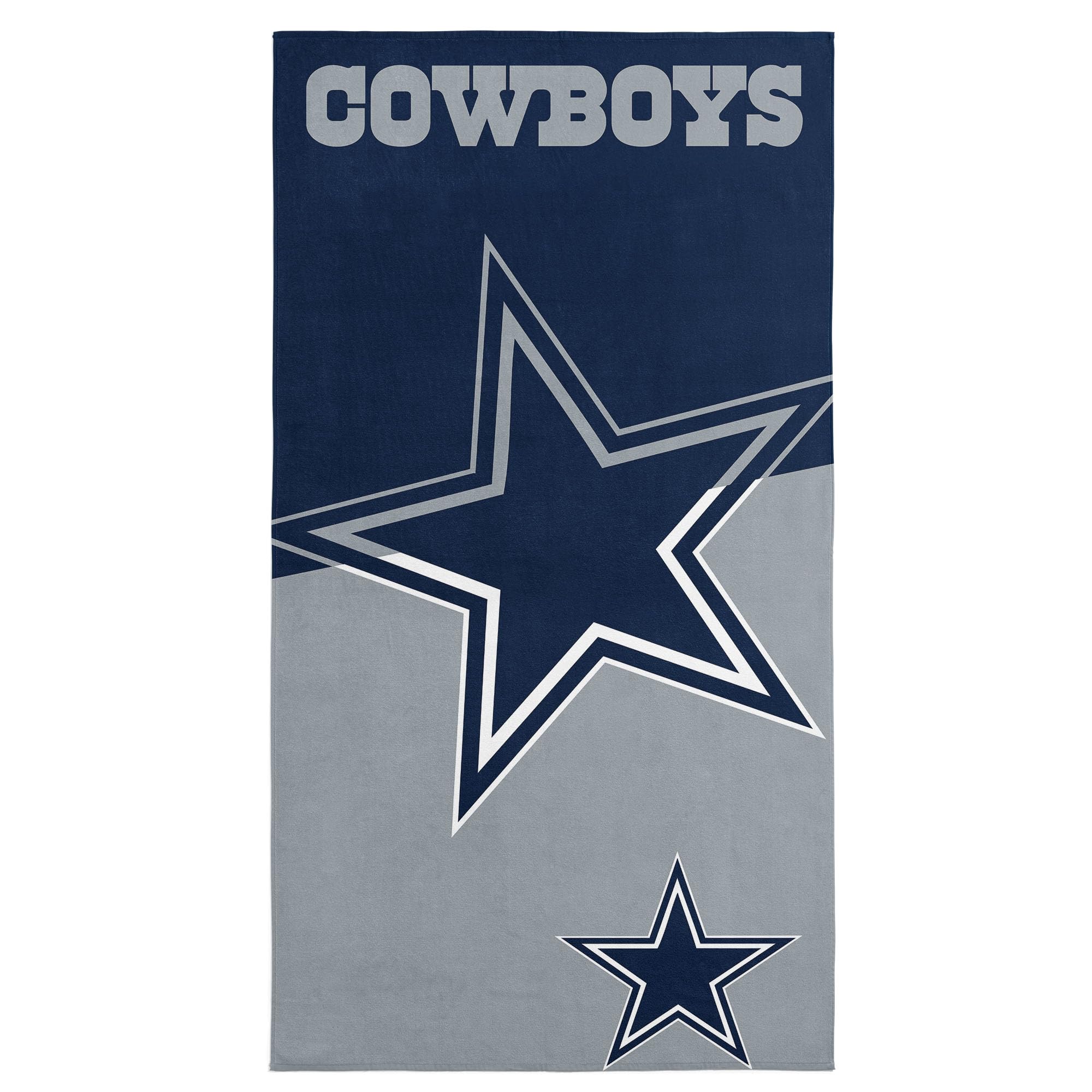 Northwest NFL Dallas Cowboys Microfiber Beach Towel, 30 x 60 Inches – Quick Dry, Sand Resistant, Lightweight, Highly Absorbent, Incisor Design