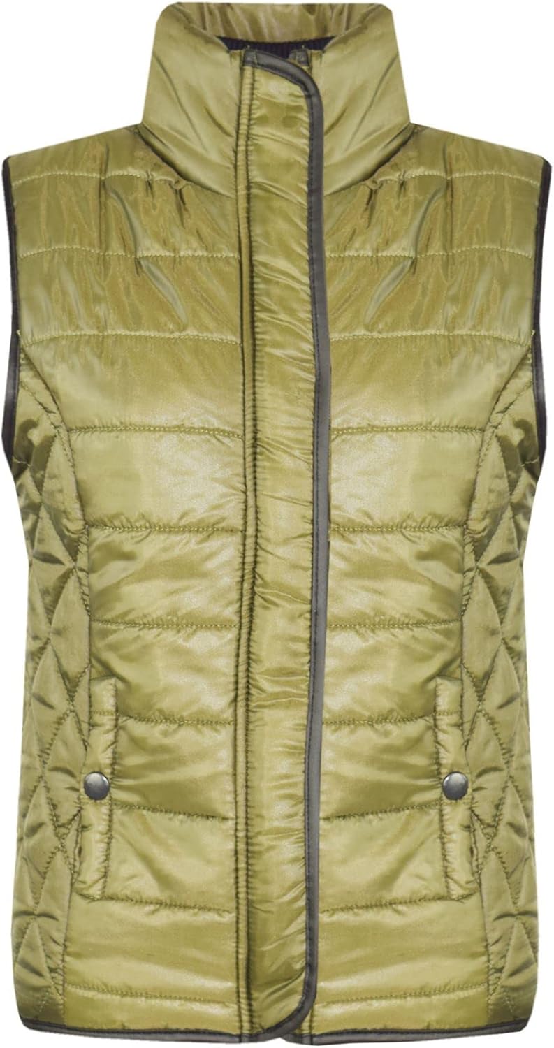 Olive body warmer Clearance