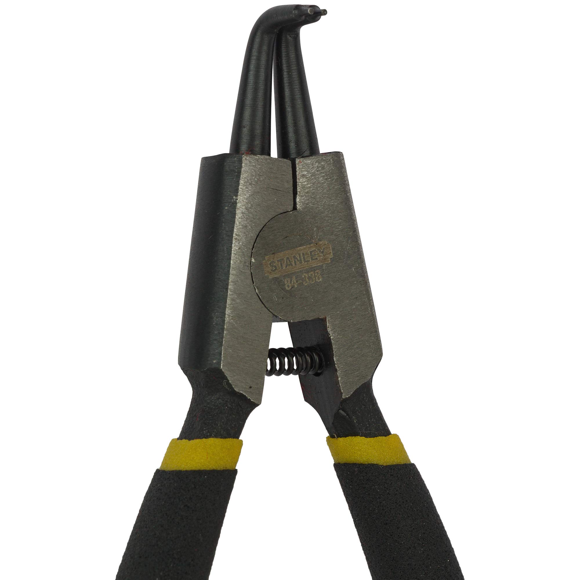 STANLEY 84-338-23 Circlip Pliers,Bent External-130mm/5''