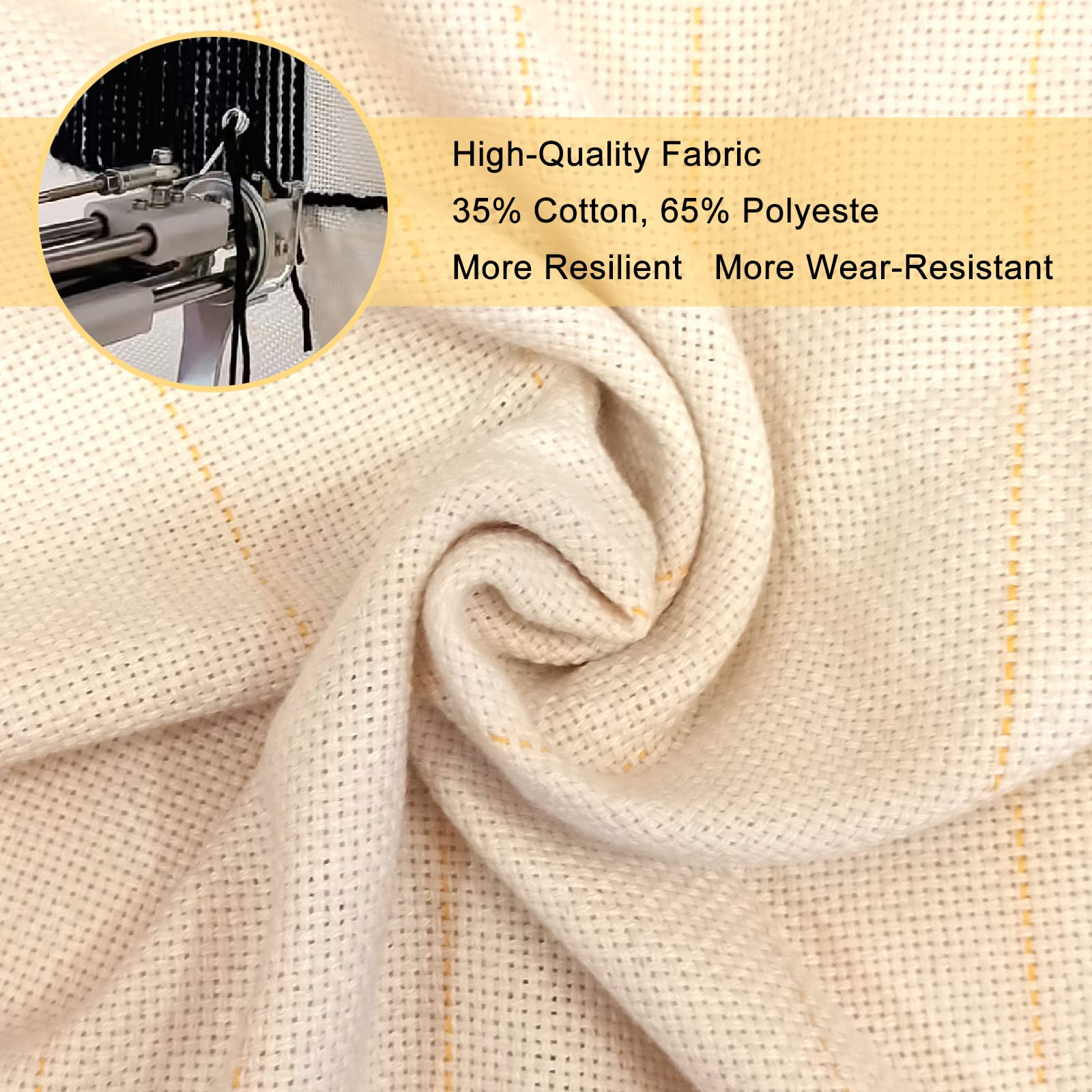 Buy Tufting Cloth, GBgeffy 40''X197''(1Mx5M) Big Size Tufting Cloth Kit