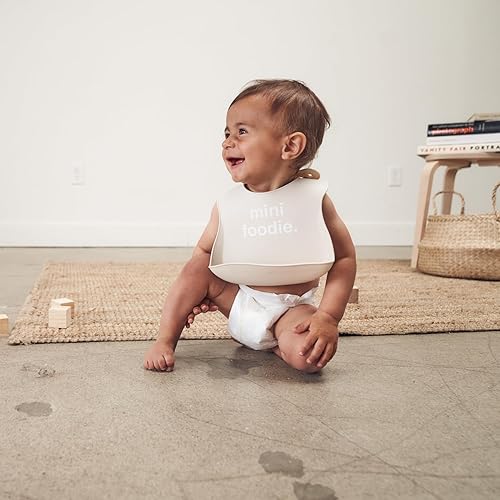 Miniatura 6 de Denver James Baberos de alimentación de silicona  Apto para lavavajillas. Resistente al agua. Ajustable.